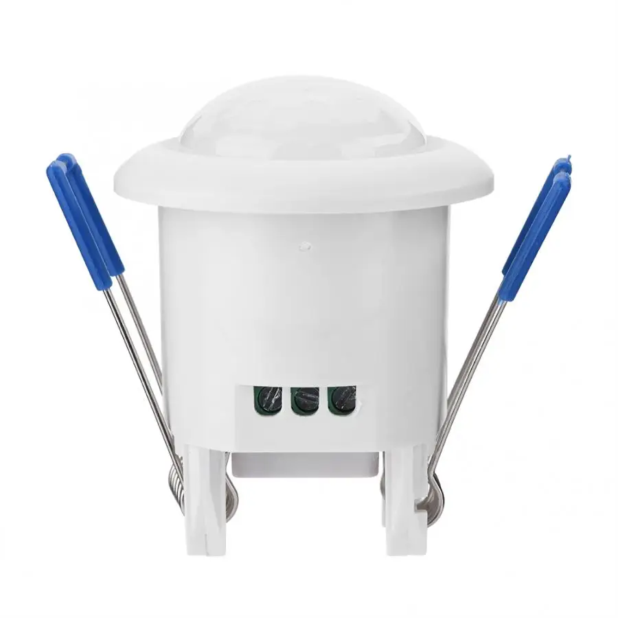 Датчик движения с поворотом на 360 градусов Автоматический Инфракрасный датчик PIR