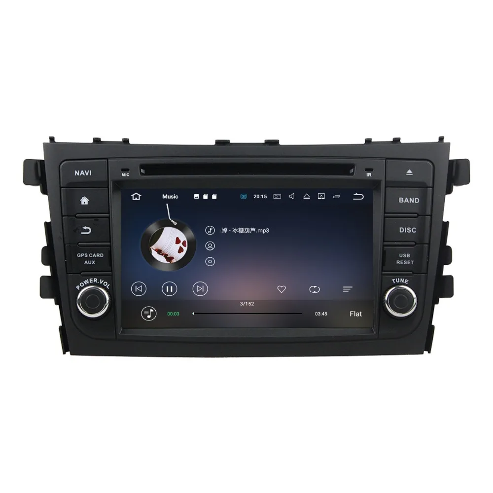 Автомагнитола с восьмиядерным процессором 7 дюймов Android 9 0 DVD-плеером GPS для Suzuki ALTO