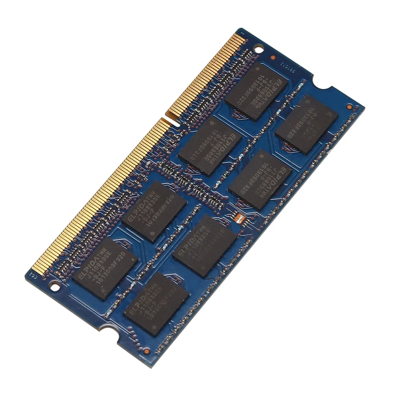 Оперативная память для ноутбука 2 Гб DDR3 1333 МГц 204 контактов 1 5 в 2RX8 SODIMM AMD