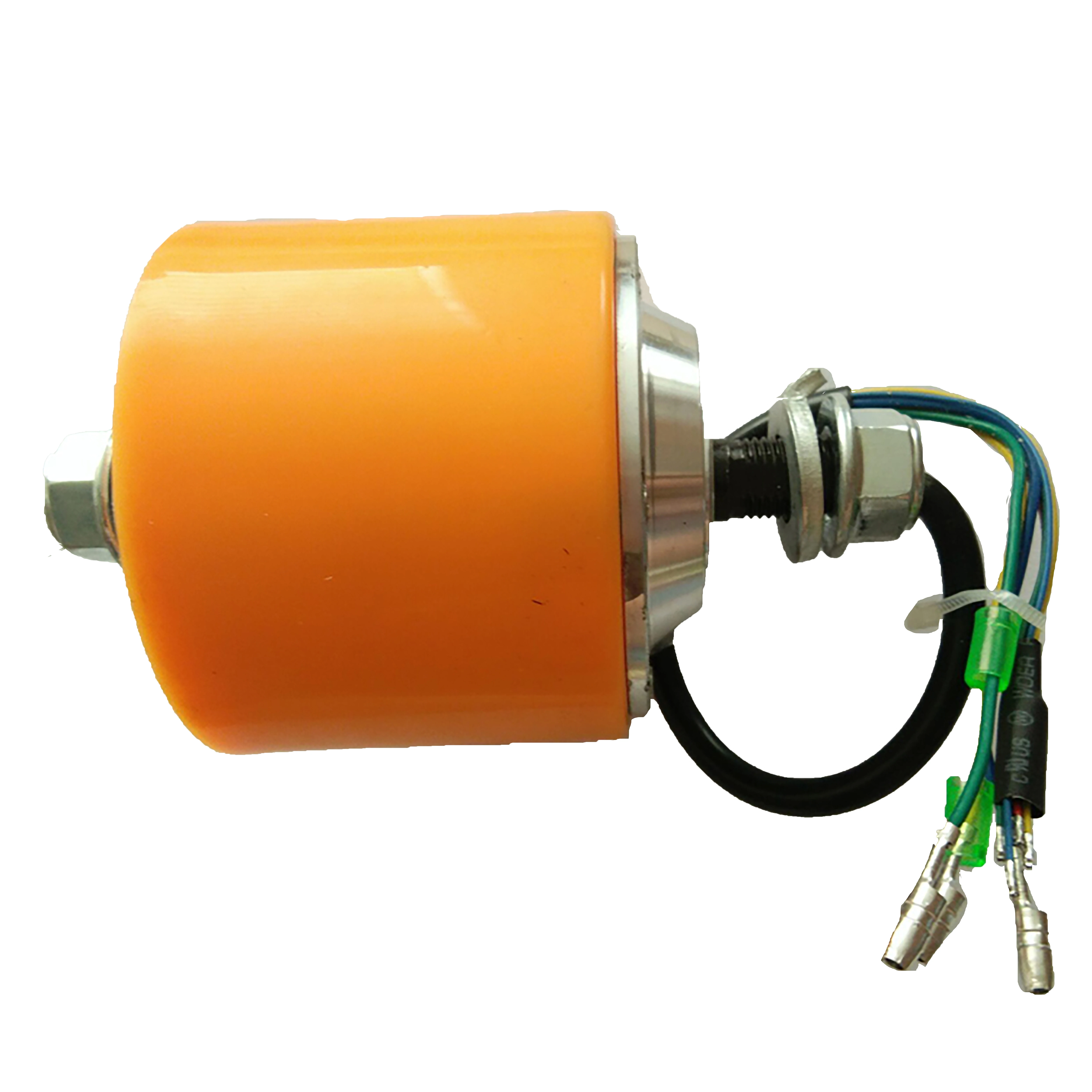 Новинка 2020 3 дюймовый Электрический маленький беззубчатый мотор с двойным валом