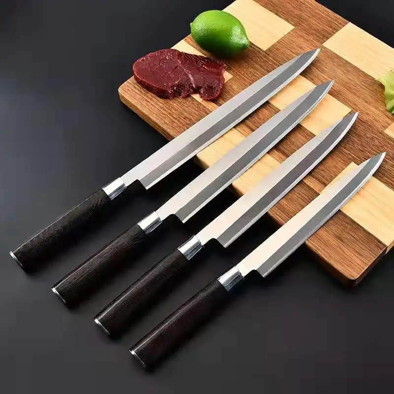 С высоким содержанием углерода Сталь 300 мм 270 Длина японский Yanagiba/Sashimi/Usuba/машина