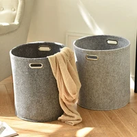large thick fabric dirty clothes basket dirty clothes storage basket clothing household laundry basket clothes basket toy