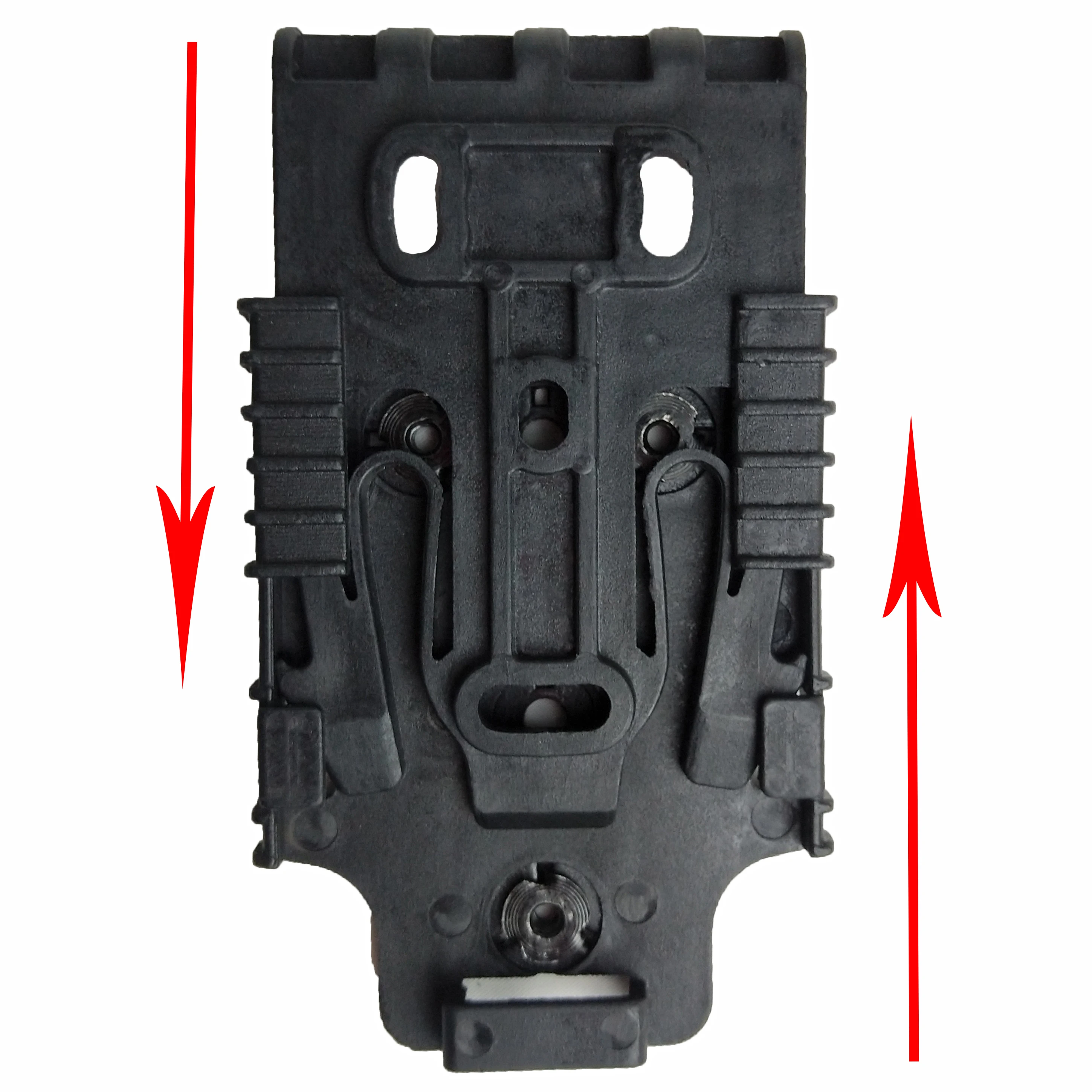 

TOtrait Quick Locking System Kit QLS System Duty Receiver Plate fit all Glock 1911 M9 P226