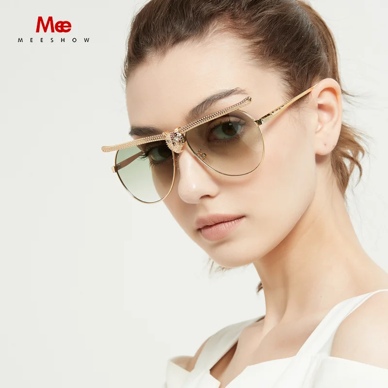 Женские и мужские солнцезащитные очки TIIYU модные роскошные высококачественные с