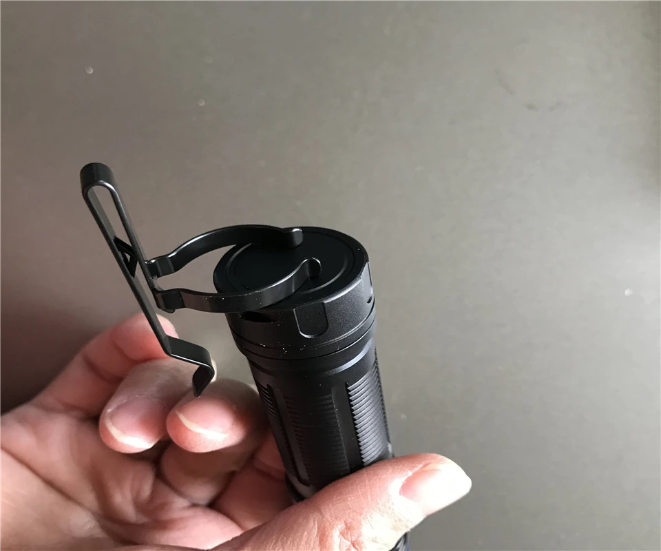 Магнитный usb фонарик Skilhunt M200 перезаряжаемый EDC XPL Cree светодиодный 18650 высокой