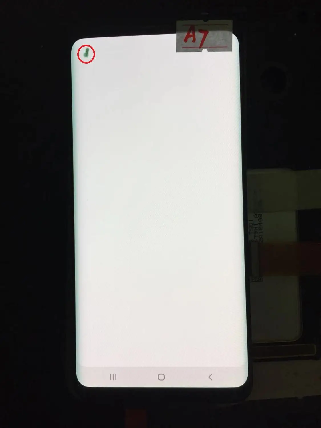 NO.A7 AMOLED дисплей для SAMSUNG Galaxy S9 ЖК G960 G960F дисплей сенсорный экран Запасные части - Цвет: NO.A7