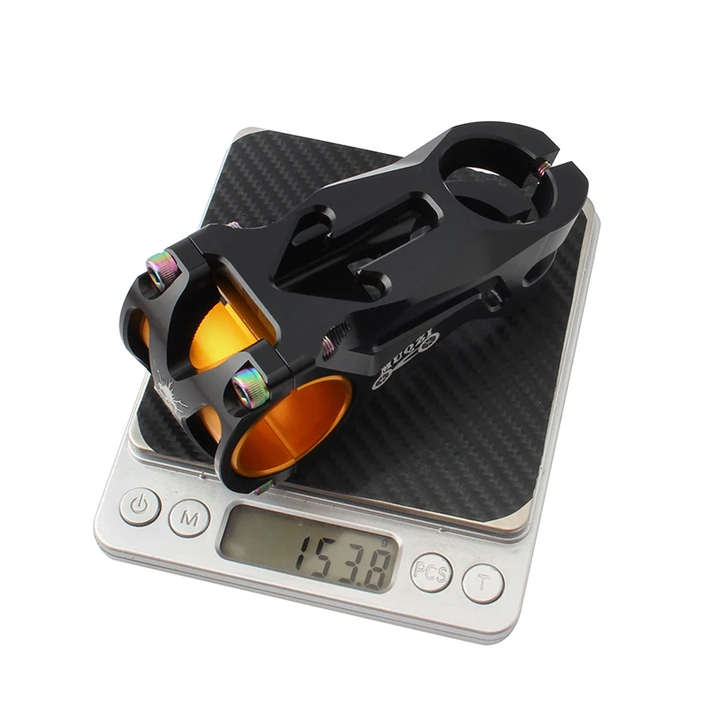 Держатель руля горного велосипеда с ЧПУ алюминиевый сплав 17 градусов 31 8/35 мм * 70