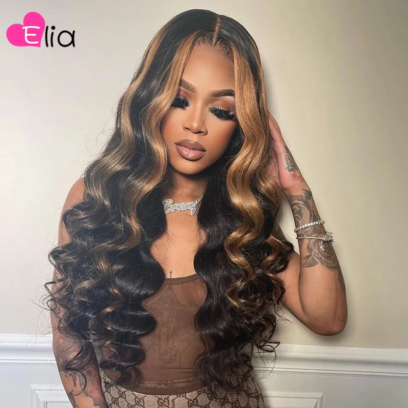 

Натуральные волосы 13x4, фронтальный парик на сетке, свободная часть, бразильские волосы, 100% человеческие волосы, свободные, глубокие волнист...