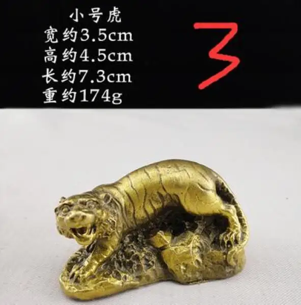 Медная Статуя Латунь Специальный стиль Китайские знаки зодиака украшение медная