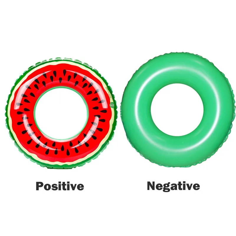 

Inflatable Colorful Swimming Ring Safe Pool Float Summer Outdoor Activitives Beach Party Cute Orange Shape Kids Swimming Circle
