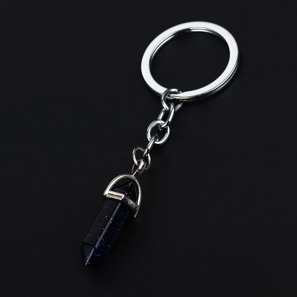 12 шт. подвеска Брелок пуля с голубым песком|Брелоки| |