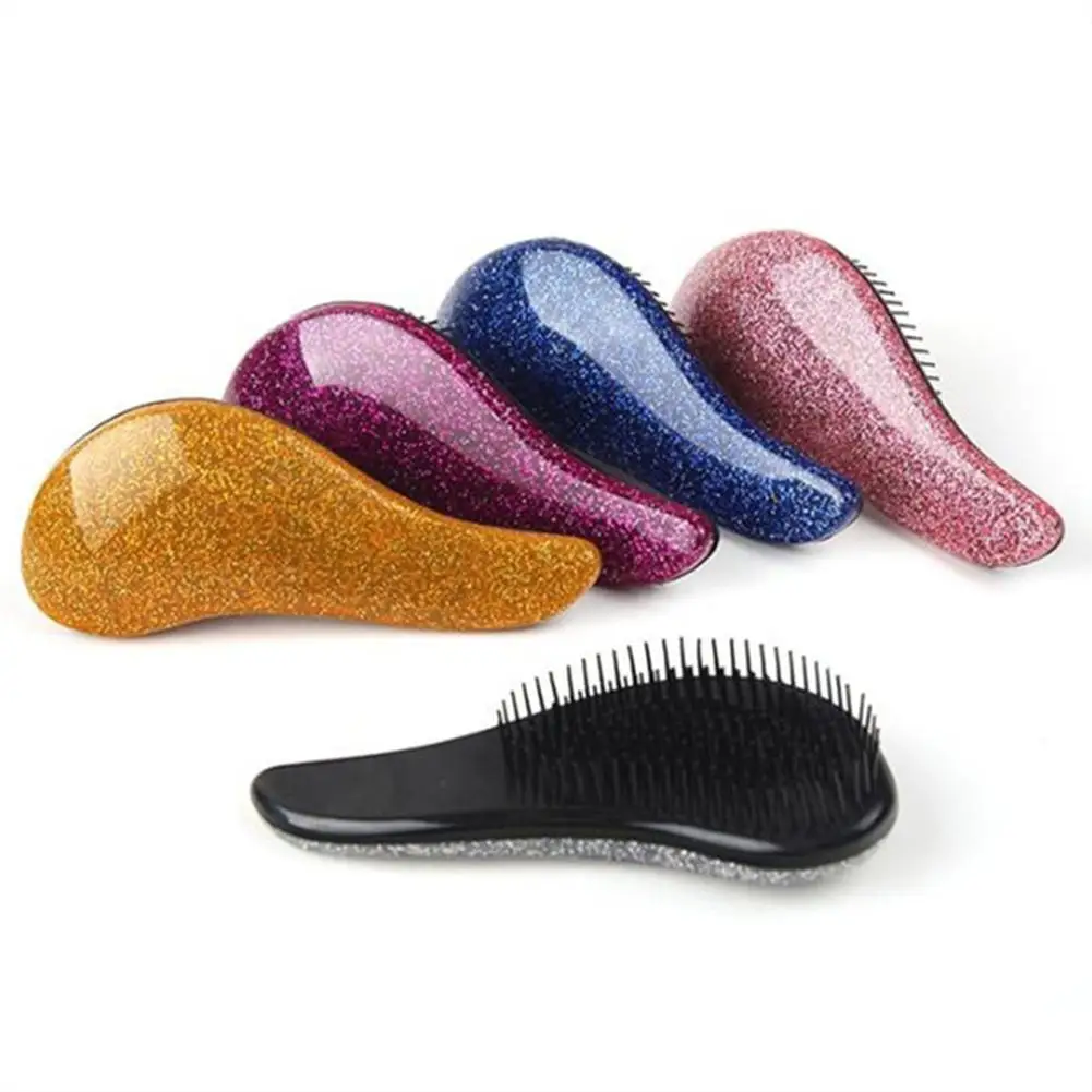 1 шт. Антистатическая щетка для волос Расческа инструменты стайлинга массажные