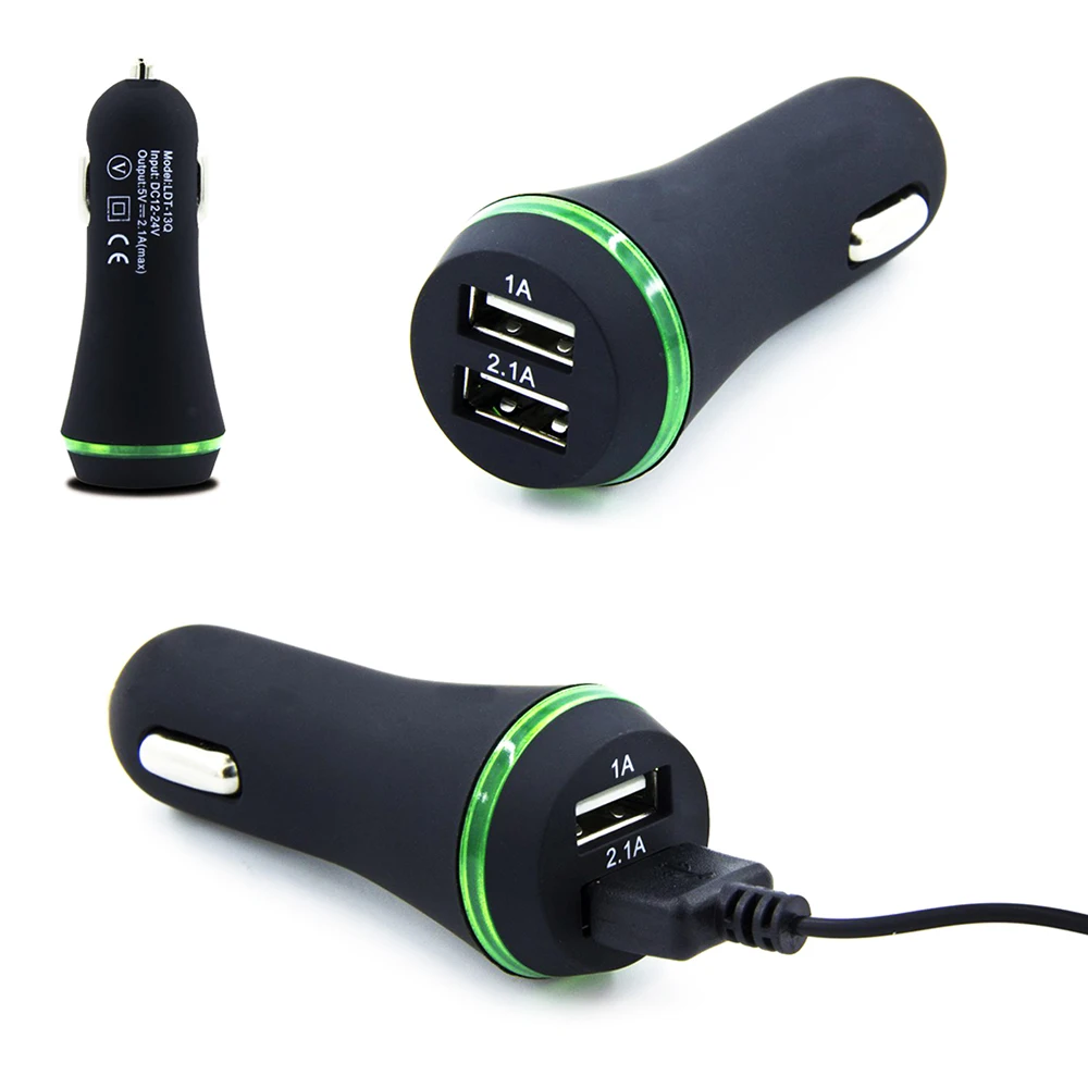 OULLX USB Автомобильное зарядное устройство Bluetooth 4,0 Hands Free автомобильный комплект с функцией NFC+ 3,5 мм вспомогательный приемник Музыка Aux Громкая связь 2.1A