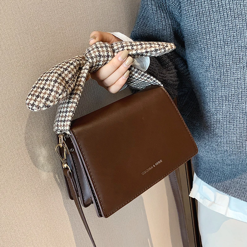 

New Woman Shoulder Bag Fashionable Simple Chain Messenger Bag High Quality Luxury Designer Handbag 2021 New Female Underarm Bag