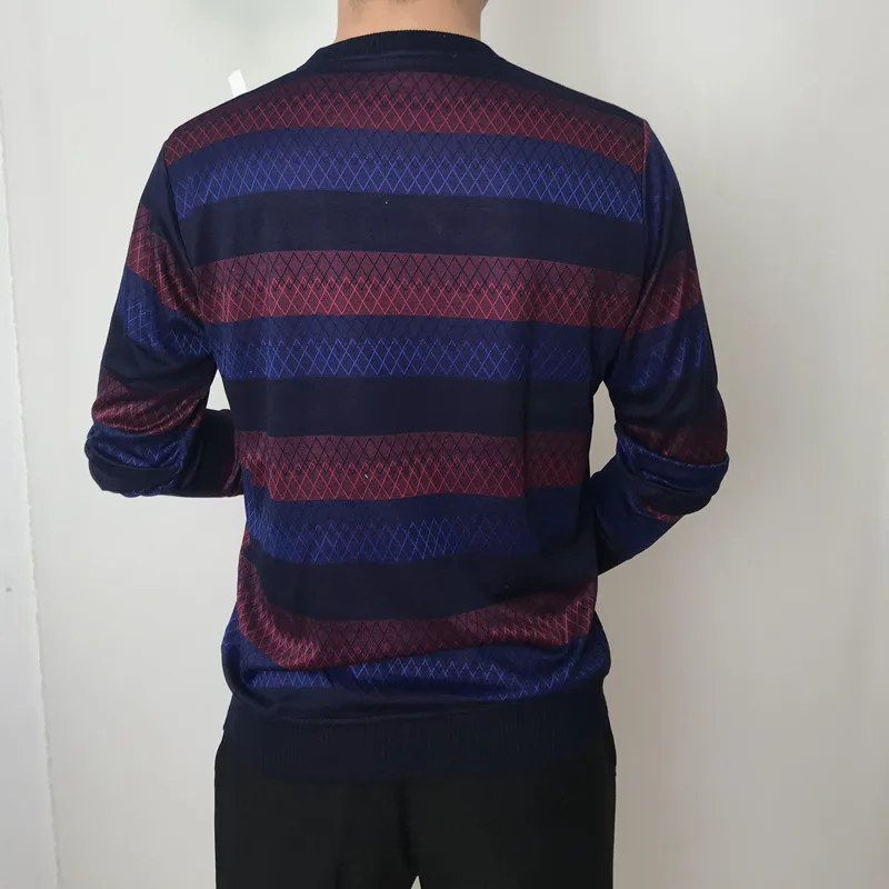 Зимний свитер мужская одежда 2020 корейская мода Повседневный тонкий вязаный