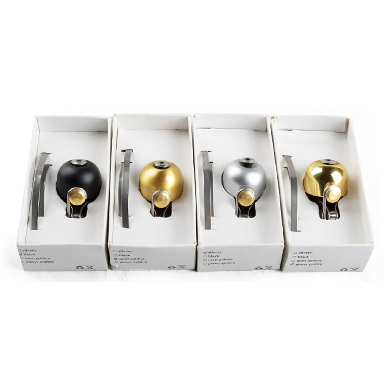

Bicycle Bell Retro Bike Copper Ring Folding Bikes Handlebar Copper Ring Horn Safety Warning Alarm Parts Bicycle Accessory