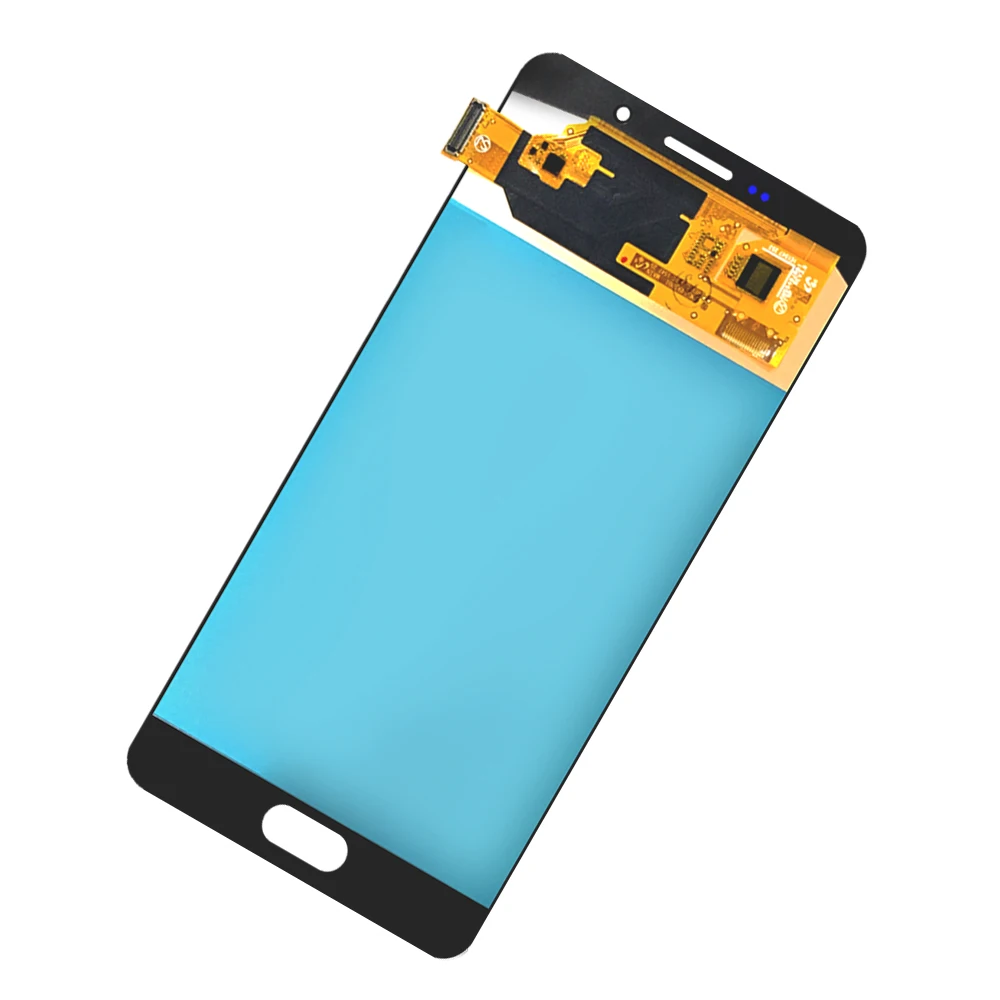 ЖК дисплей Super AMOLED для Samsung Galaxy A7 2016 A710 A7100 A710F A710M 10 шт. 100% протестированный рабочий