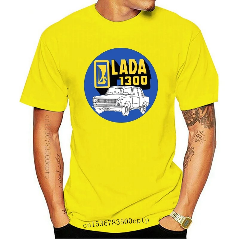 

New 2021 Fashion T Shirt T-Shirt Lada Niva Vintage Lada 1300 Dealer Russian Car Off-Road 4X4 Tees
