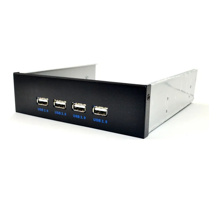 4 порта USB 2 0 Передняя панель концентратор сплиттер адаптеры HUB разветвитель с