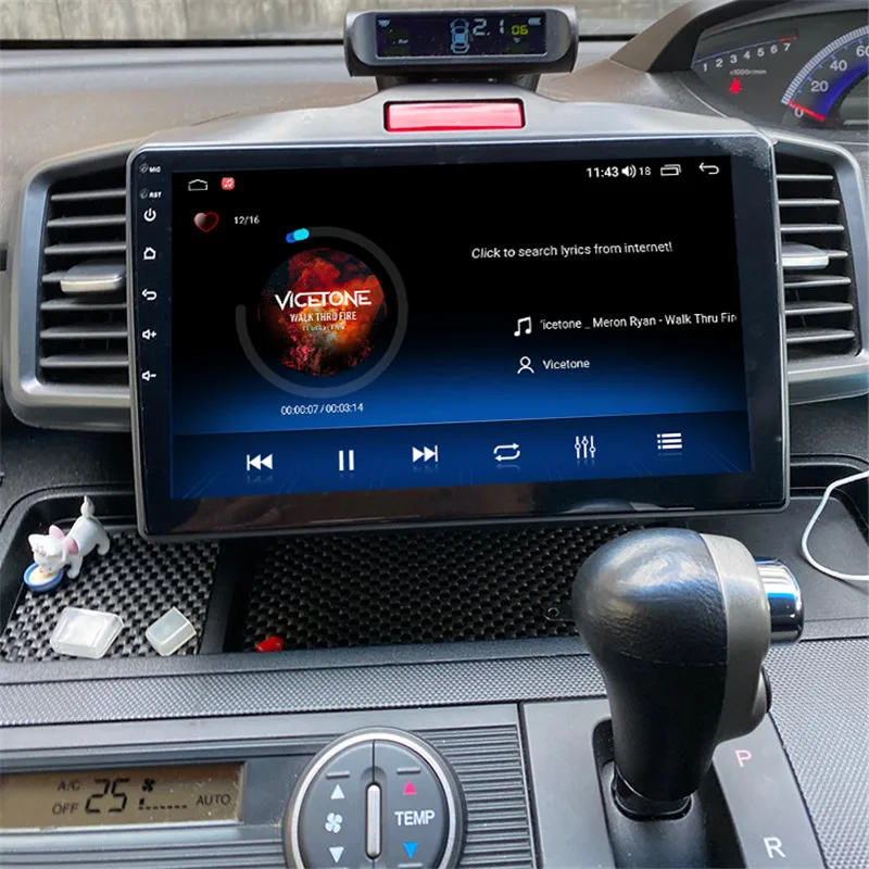 Автомагнитола на Android 12, Dvd, стерео, мультимедийный автомобильный GPS-навигатор, головное устройство Carplay для Honda свободный Спайк Gb3 Gb4 Gp3 2008-2016 (art.: 3a39fb74fdb) - 3a39fb74fdb