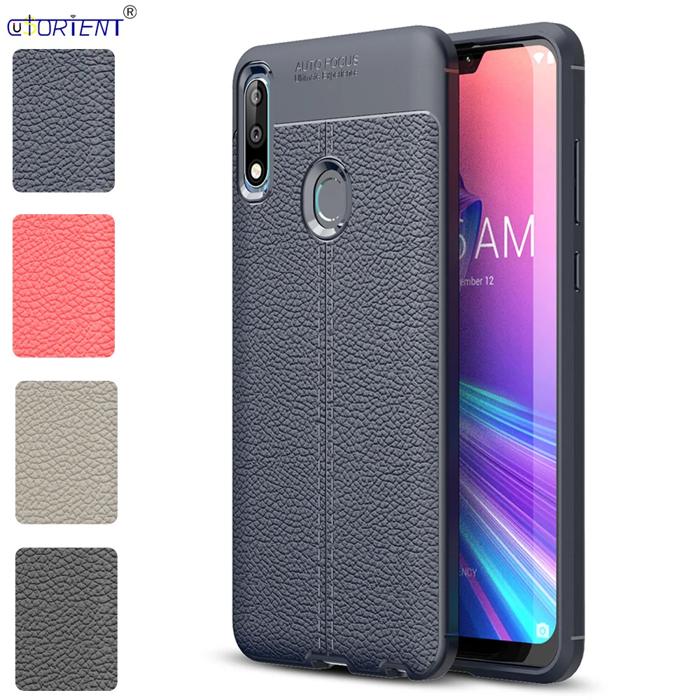 Матовый чехол для телефона ASUS ZenFone Max Pro M2 ZB631KL Мягкий Силиконовый противоударный