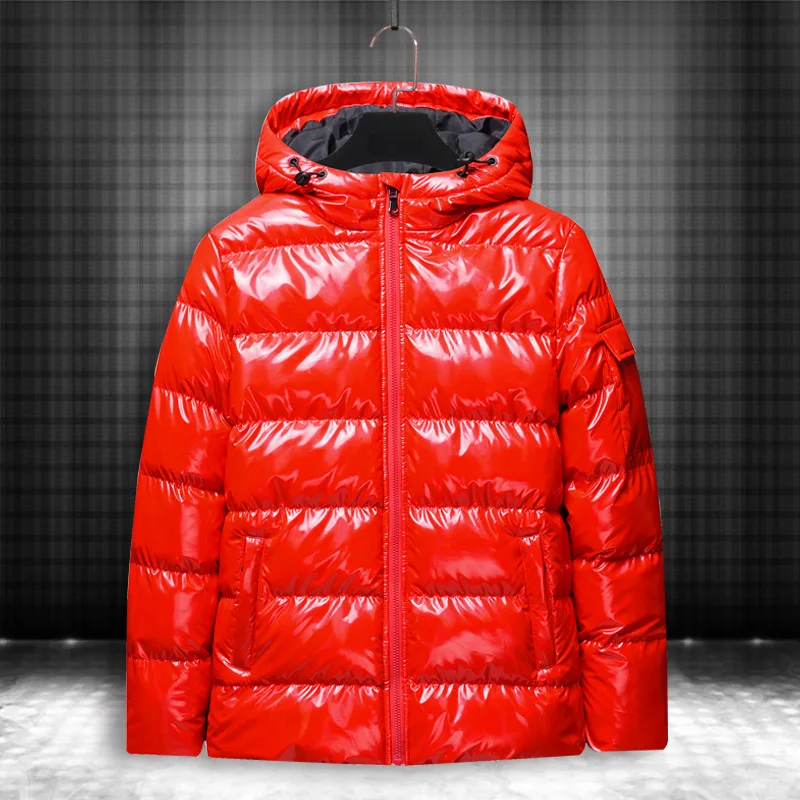 Детские зимние куртки для мальчиков повседневные парки мальчиков-подростков