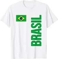 brazil flag men t shirt brazilian flag brasil gift souvenir short casual 100 cotton o neck t shirts