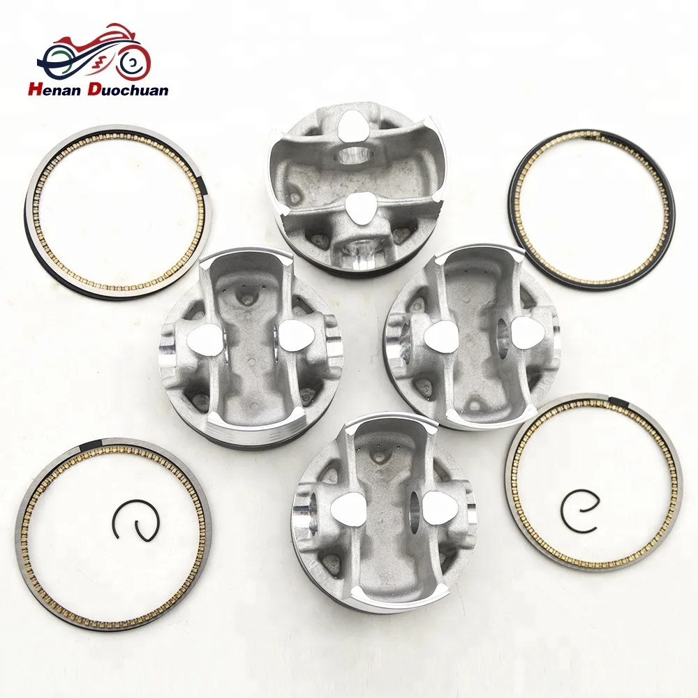 

SECURITY PAYMENT Motorcycle Piston with Piston Ring Kit for HONDA F4 F4I