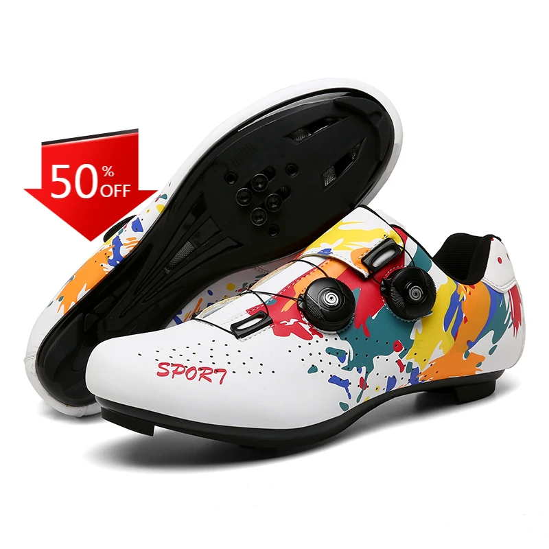 

Кроссовки на плоской подошве для мужчин и женщин, спортивная обувь для езды на шоссейном велосипеде, скоростные сникерсы