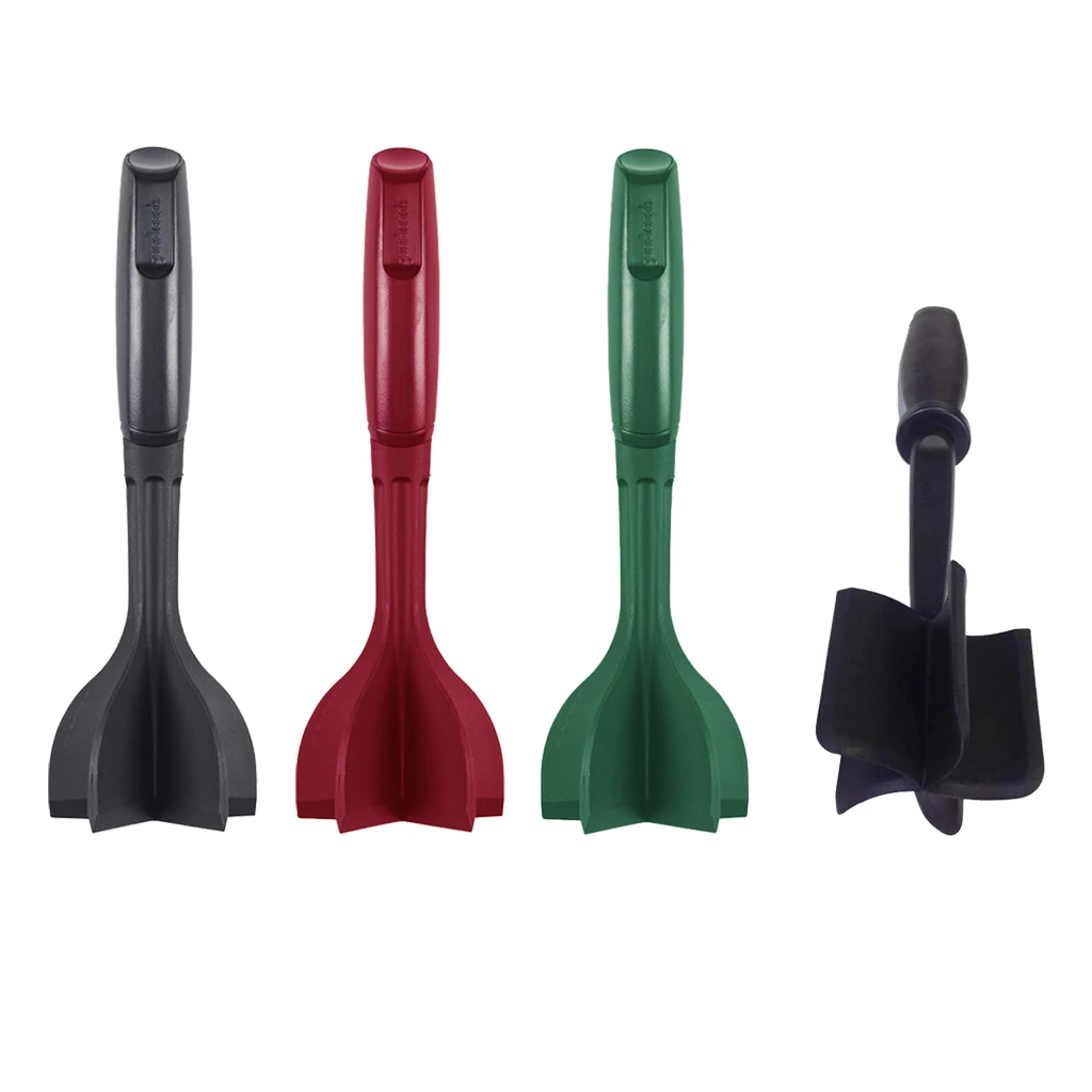 Heat Resistant Meat Chopper Masher Smasher for Hamburger Ground Beef Food Utensil | Дом и сад