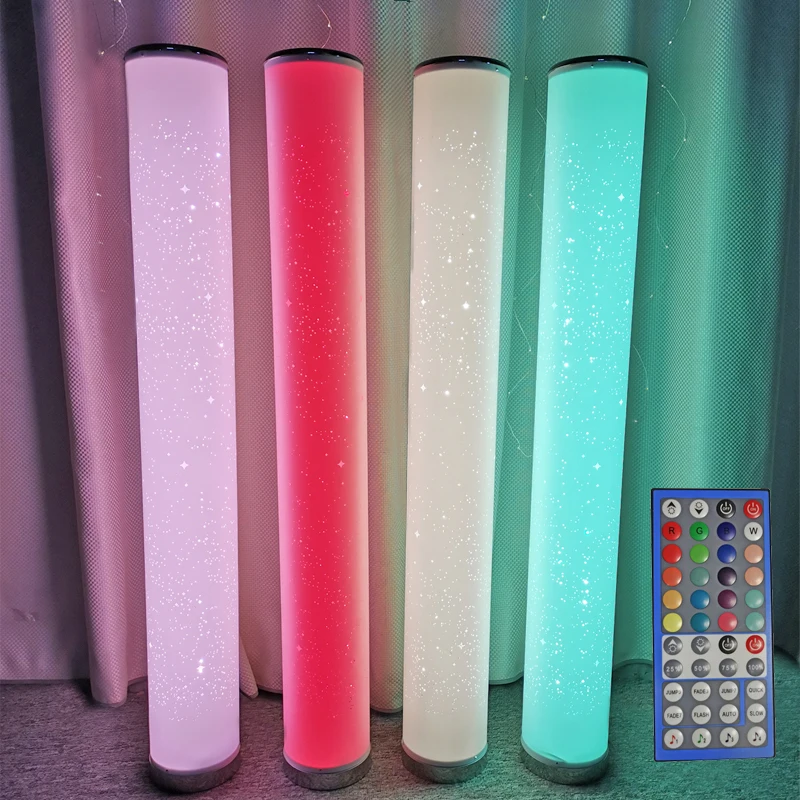 Honche необычный стоячий светильник с дистанционным управлением Радужный