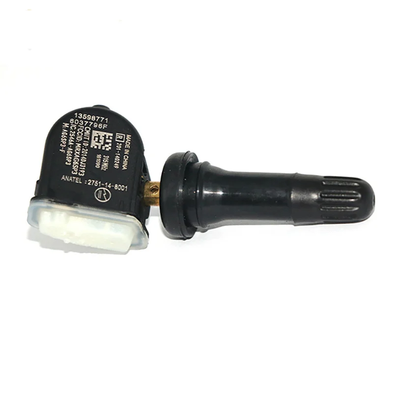 

Датчик давления в шинах TPMS 13598771 для Buick, cadillac, chevrolet, gmc, hummer, pontiac, saturn 315 МГц, 4 шт.