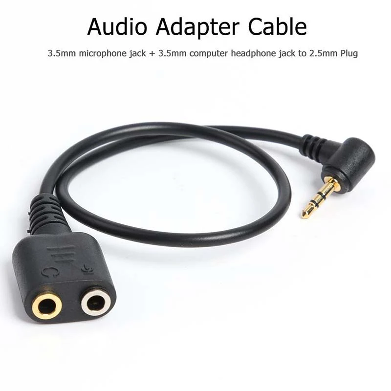 2 шт. адаптер для наушников и микрофона | Электроника