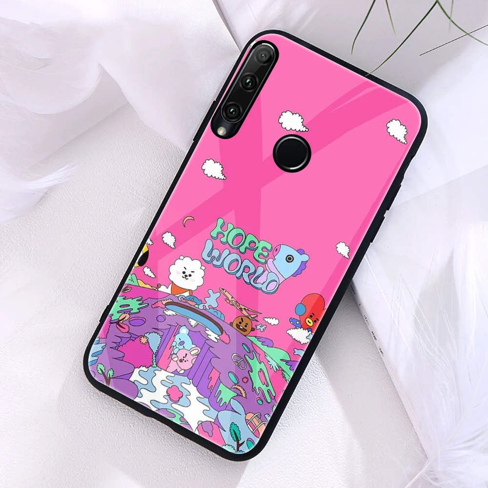 Чехол из закаленного стекла для Honor 7A Pro 7X 8 8A 8S 8X Max 9 9A 9C 9i 9S 10 Lite 10i 20i 20 Hope World |