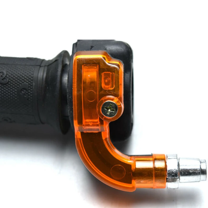 

Throttle Hand Grip 49CC 2-Stroke Speed Control Rubber + Plastic For Dirt Bike
