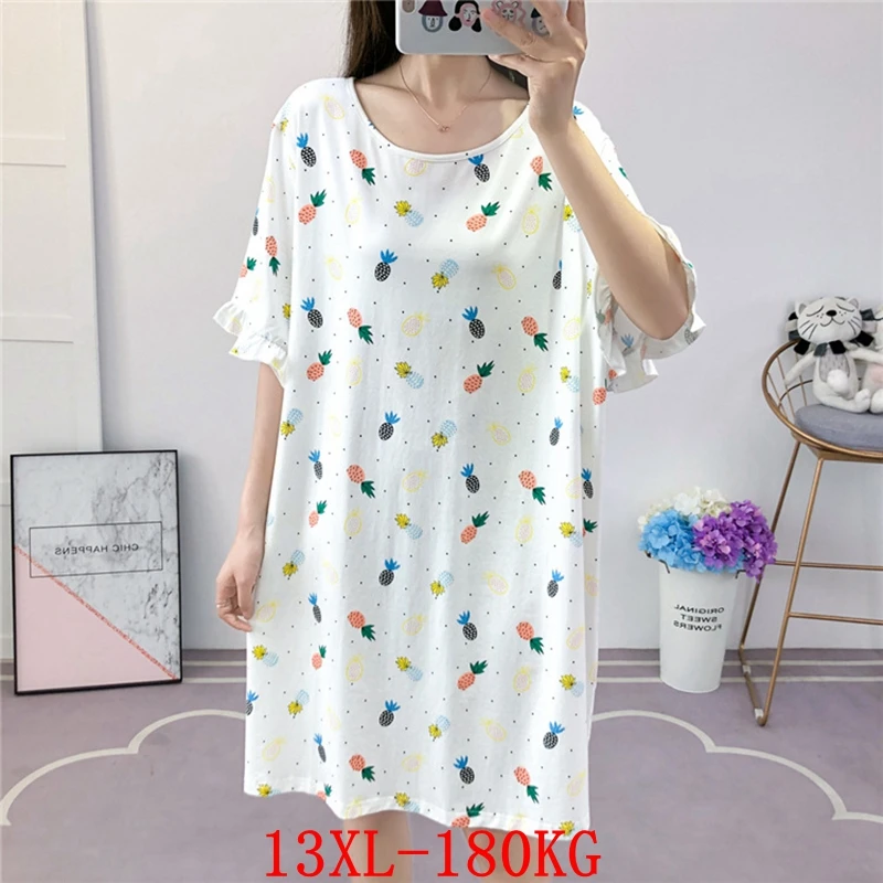 Платье женское летнее с коротким рукавом круглым вырезом свободное белого и