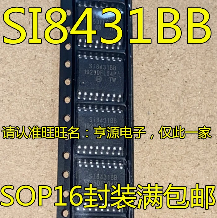

Бесплатная доставка телефон SI8431BB SI8431 SOP16 IC 10 шт.