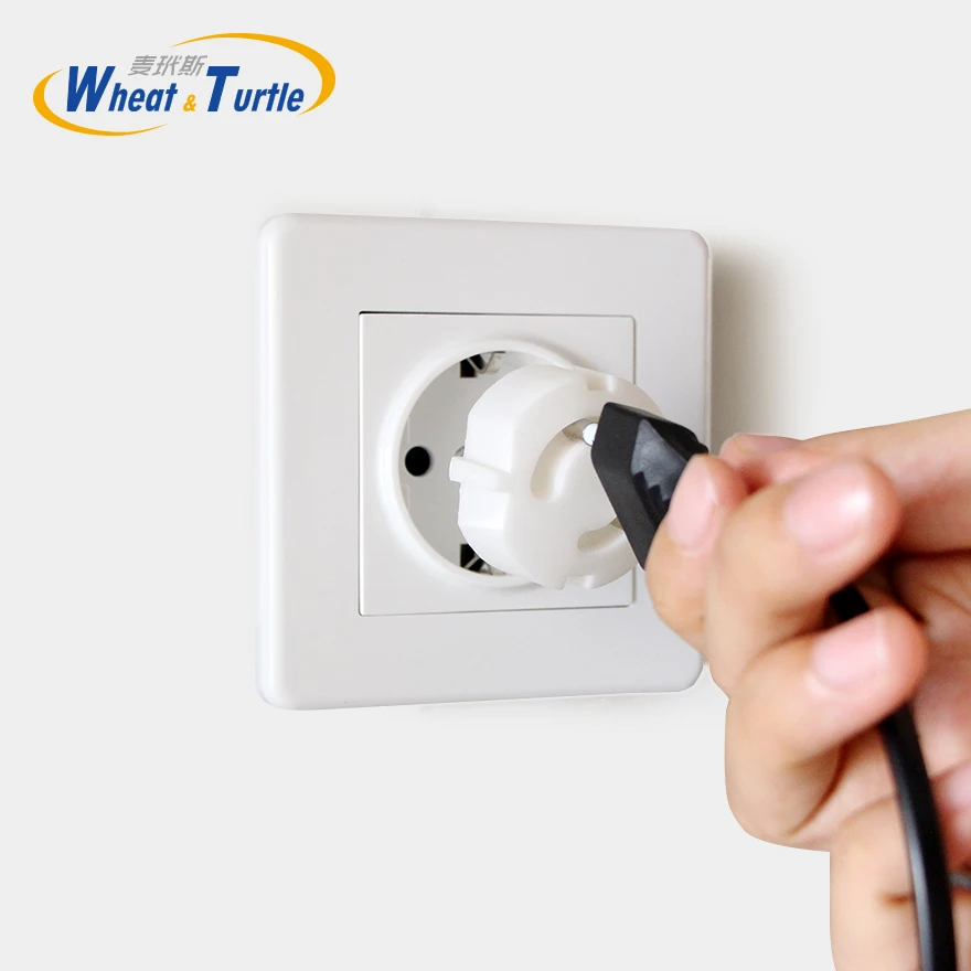 100 шт./лот Защитная крышка для гнезда с электрошоком защита детей безопасность