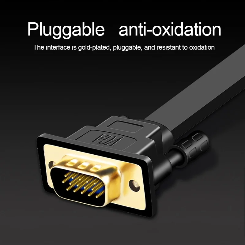 HDMI в VGA кабель HD видео сплиттер 3 5 мм аудио поддержка адаптер конвертер для