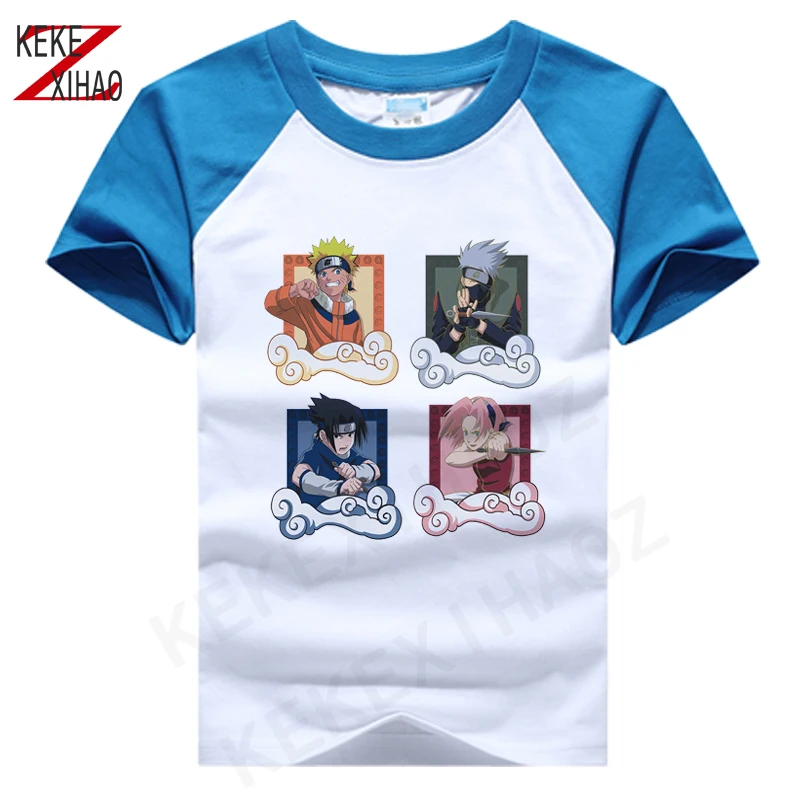 

Детская футболка детские рубашки для мальчиков и девочек Детские хлопковые топы с рисунком для малышей, детская одежда с короткими рукавам...