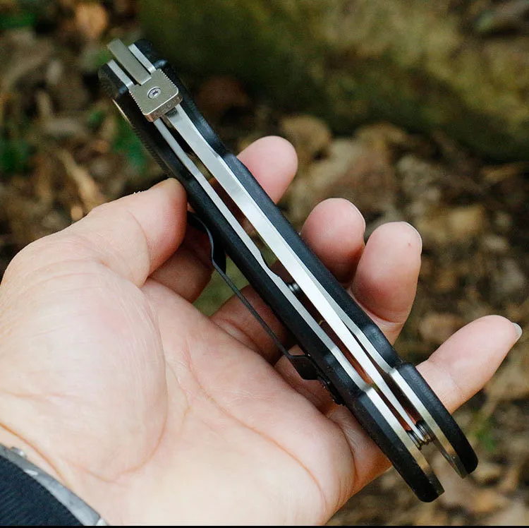 Складной карманный нож холодная сталь 56HRC G10 ручка кемпинг охотничий для