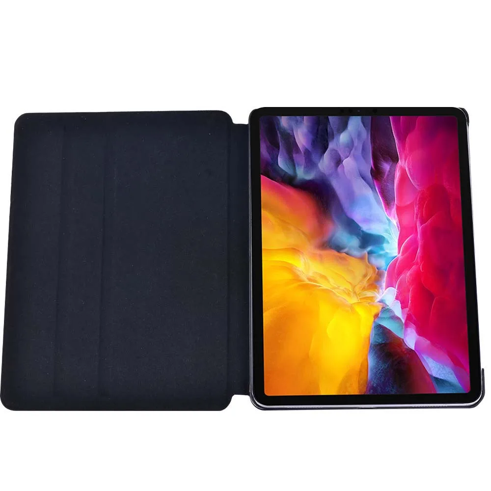 Чехол для планшета Apple IPad Pro 9 7 дюйма/Pro 2nd Gen 10 5 11 дюймов 2018 2020 кожаный чехол с