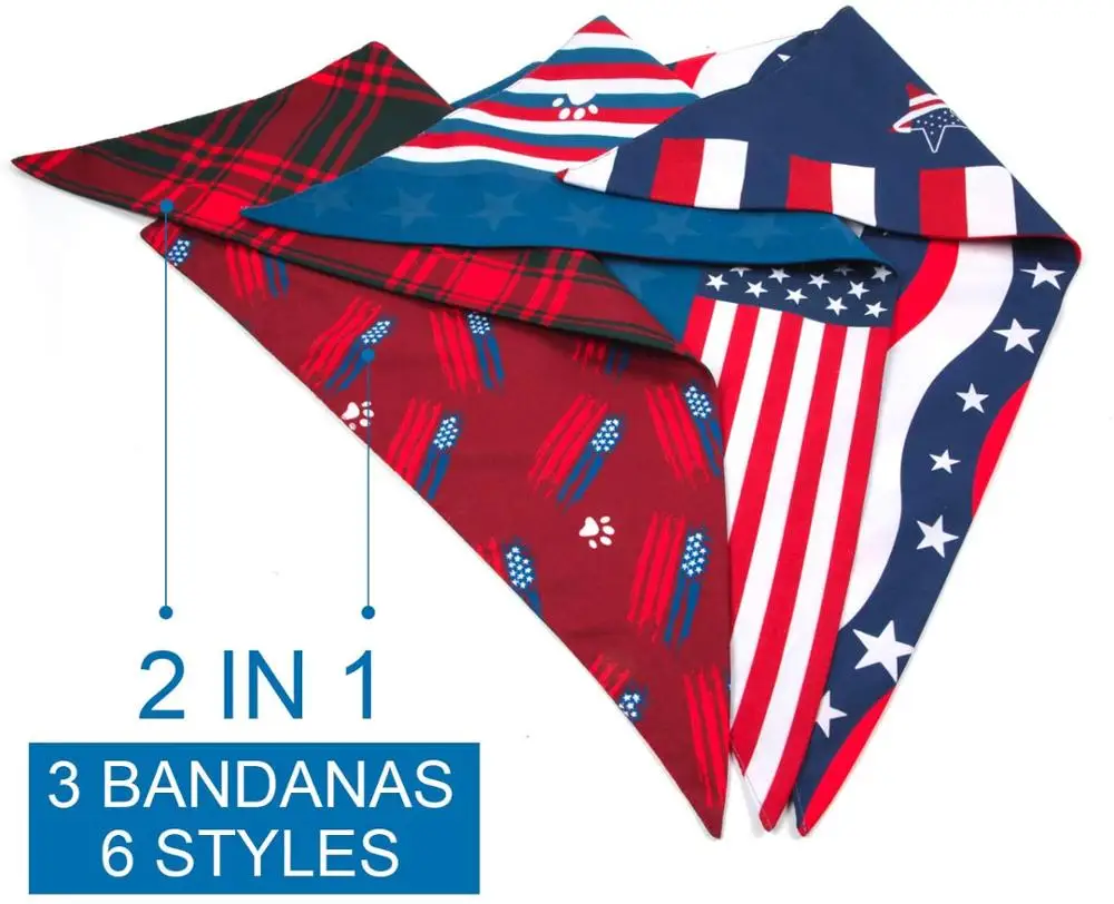 3 шт. бандана шарф для собак|Аксессуары собак| |