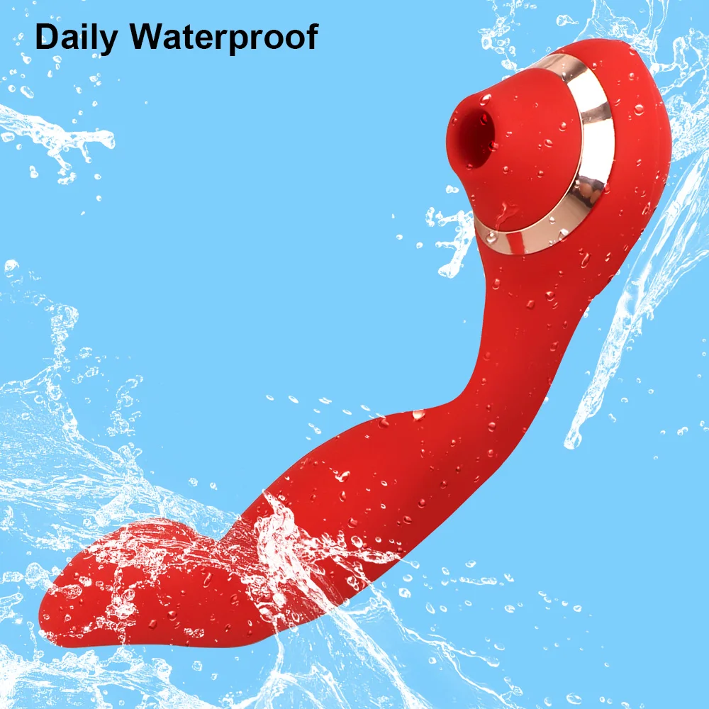 20 см Электрический Вибратор Анальная пробка сосание вибратор для женщин клитор