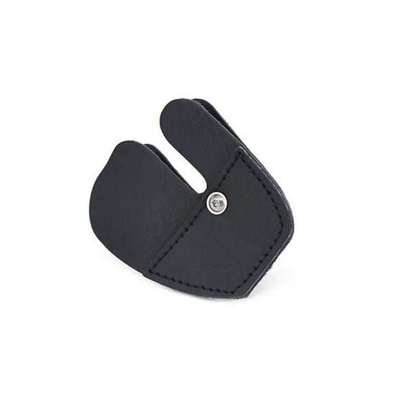 Кожаные перчатки для стрельбы из лука защитные охоты бесплатная доставка | Спорт