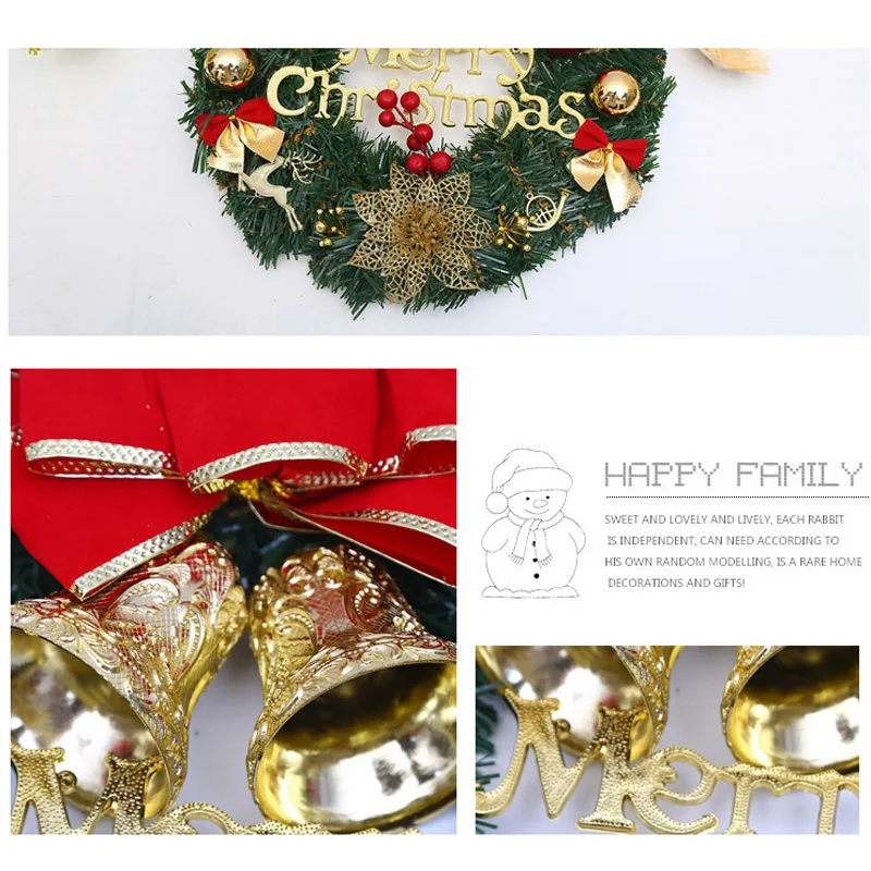 Рождественское украшение для дома и улицы на новый год 2020 Рождественская