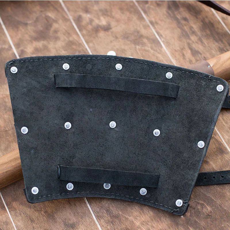 Для взрослых мужчин средневековый воин Larp рыцарь кожаный нарукавник с пряжкой
