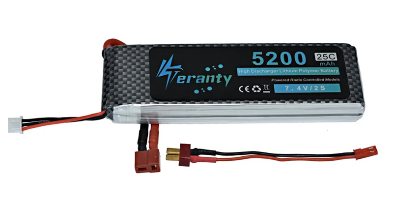 Соединители Tamiya 5200mAh 7,4 v Lipo батарея для RC автомобилей роботов самолетов вертолетов части 2s батарея 7,4 v RC беспилотный аккумулятор