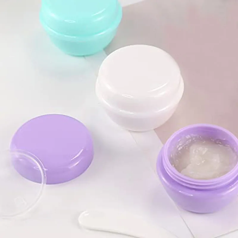 30pcs 5/10/20/30g Mini Empty Jar Pots Cosmetic Makeup Inner Lid Face Cream Lip Balm Container My Refillable Bottles | Красота и