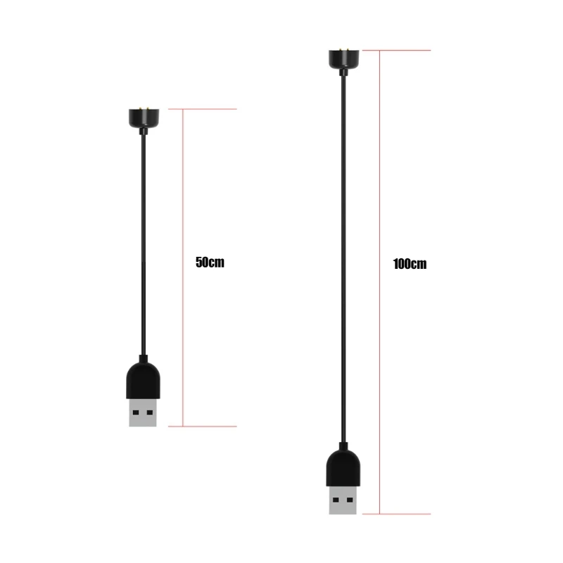 

Portable Magnetic Charging Cable Smart Band Charger Device Bracelet Charger for Xiao-mi Mi Band 5 Smart Band Accessories